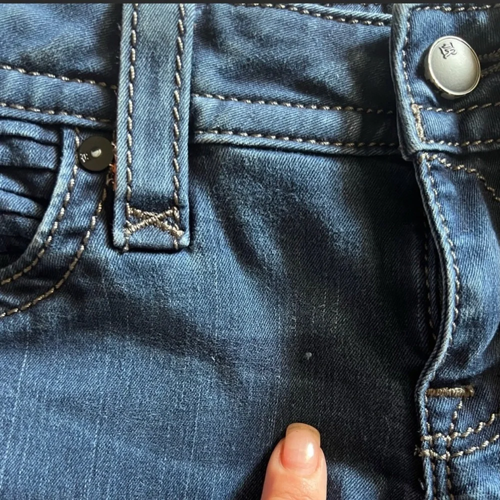 Rock Revival dark wash Janeil skinny Jeans size 26​ - Picture 7 of 16